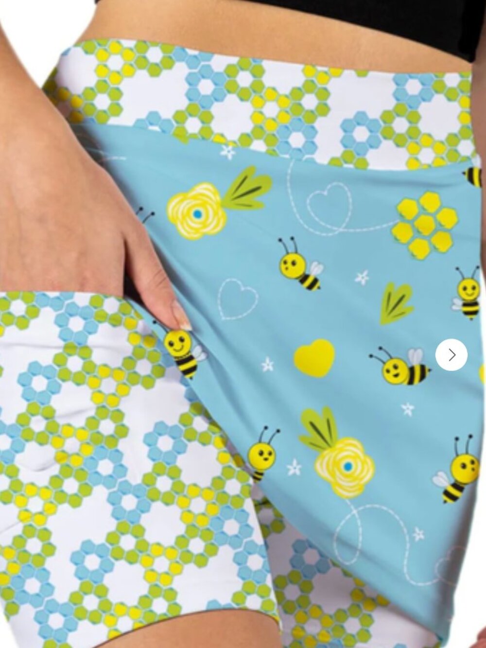 Sweet Bee Skort